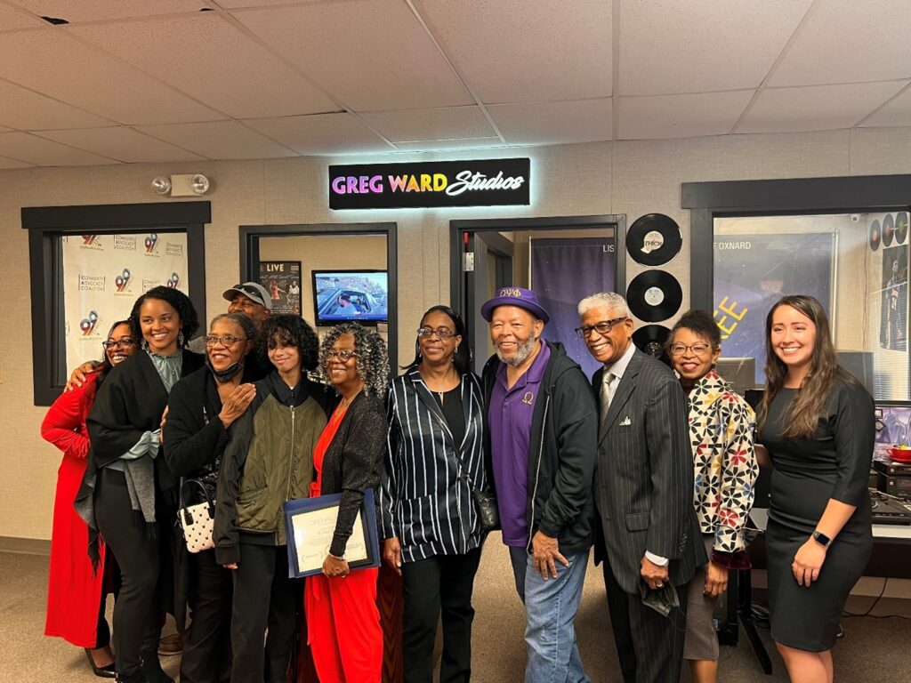 Greg Ward Studio Grand Opening
