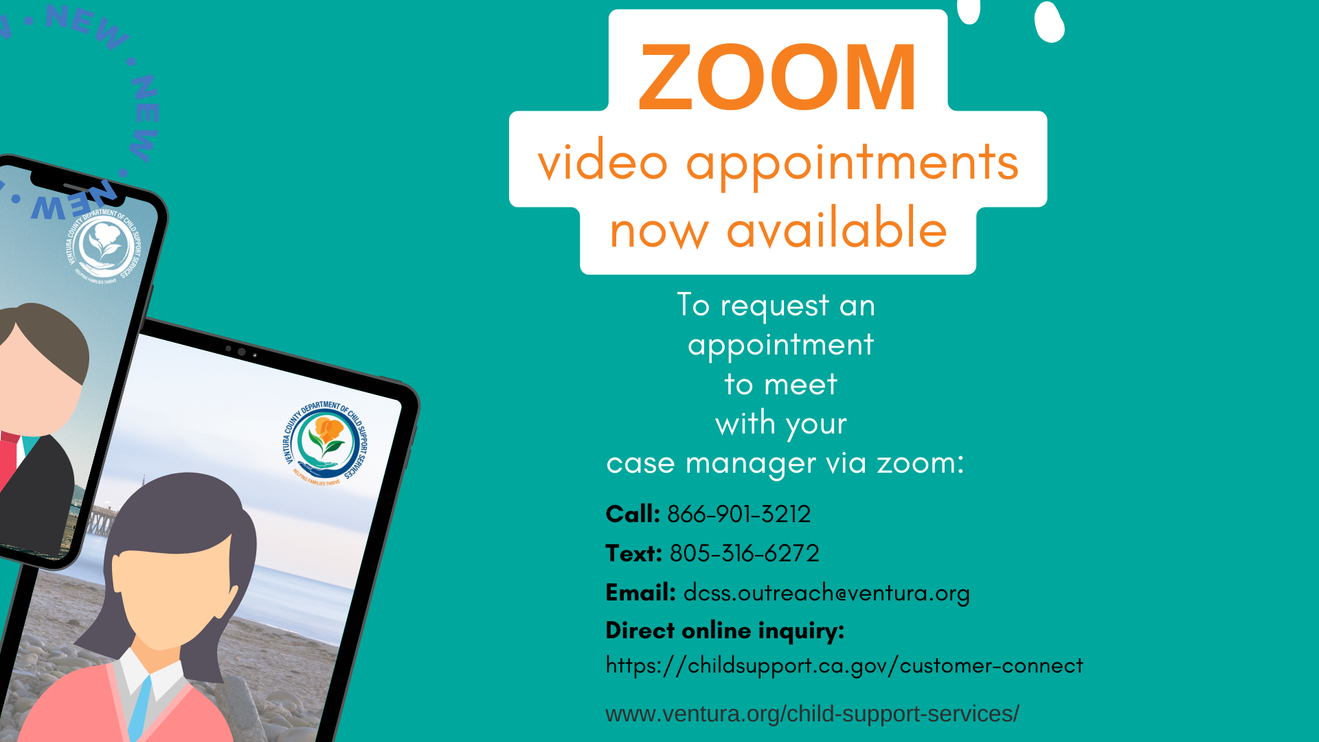 Zoom Video Appointment - English