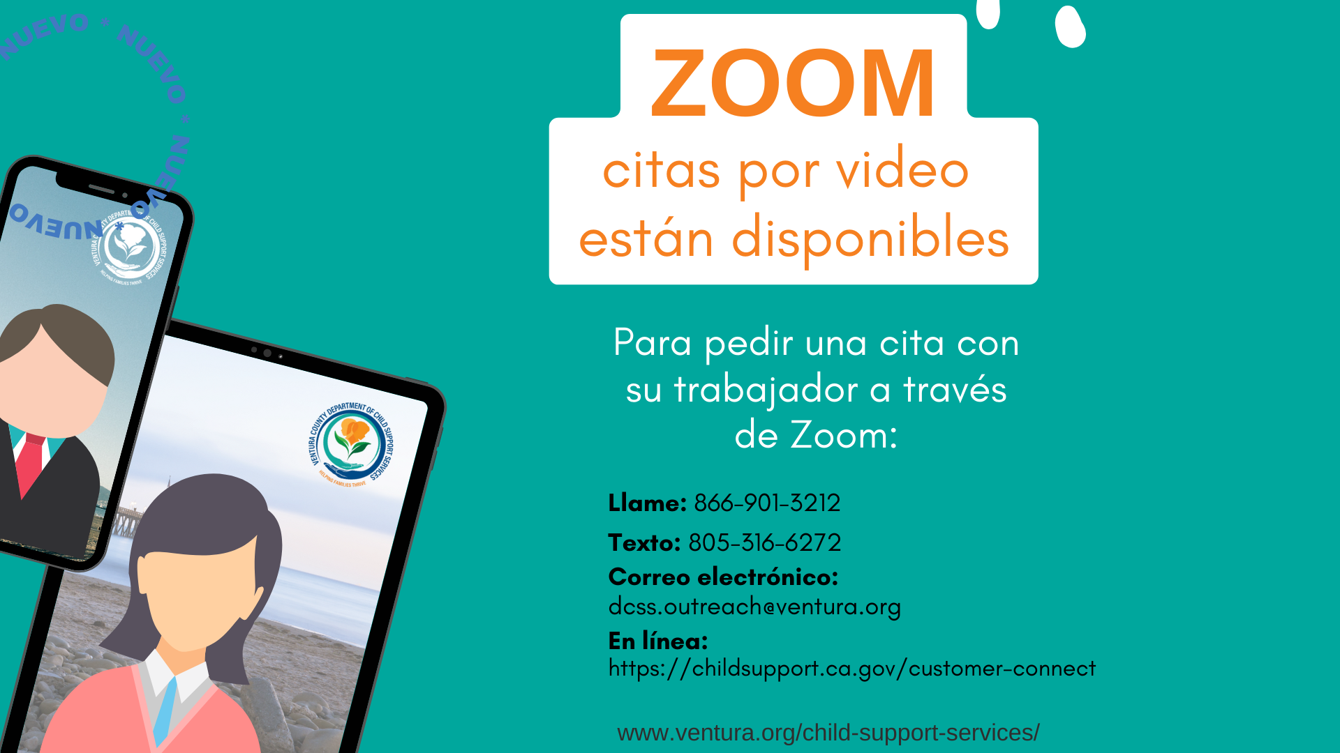 Zoom Video Appointment - Spanish