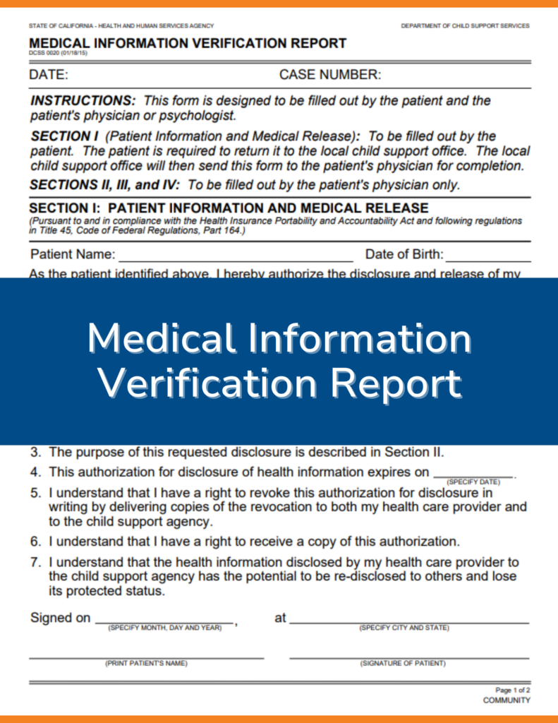 Medical Information Verification