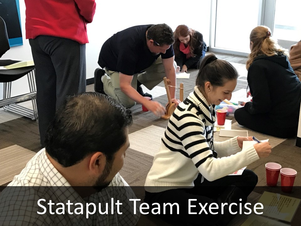 Statapult Team Exercise
