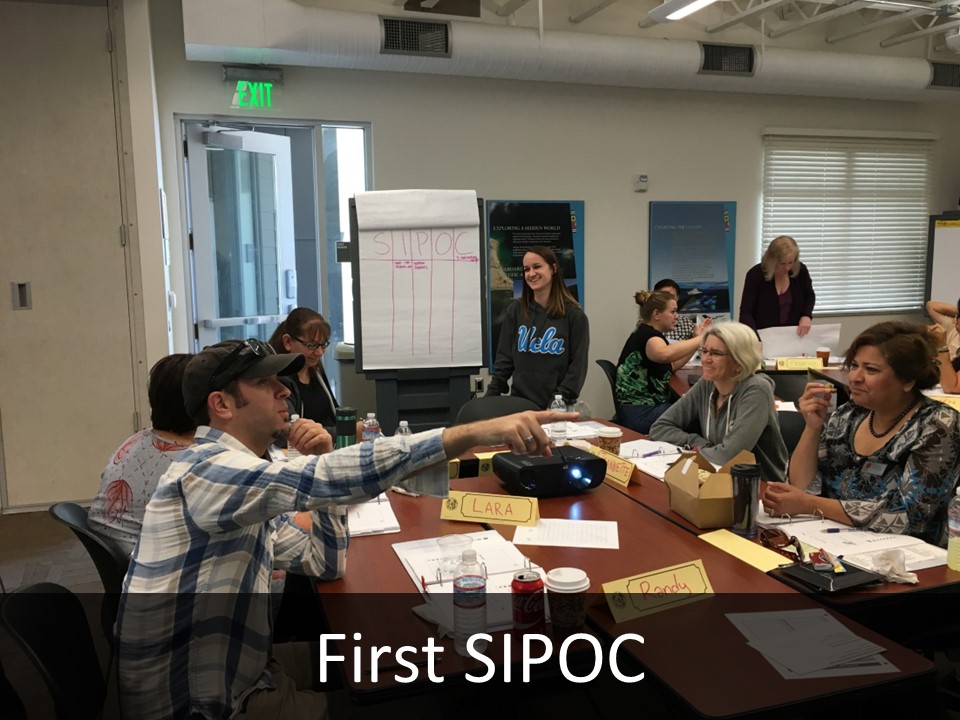 First SIPOC
