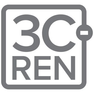 3CREN Logo Gray