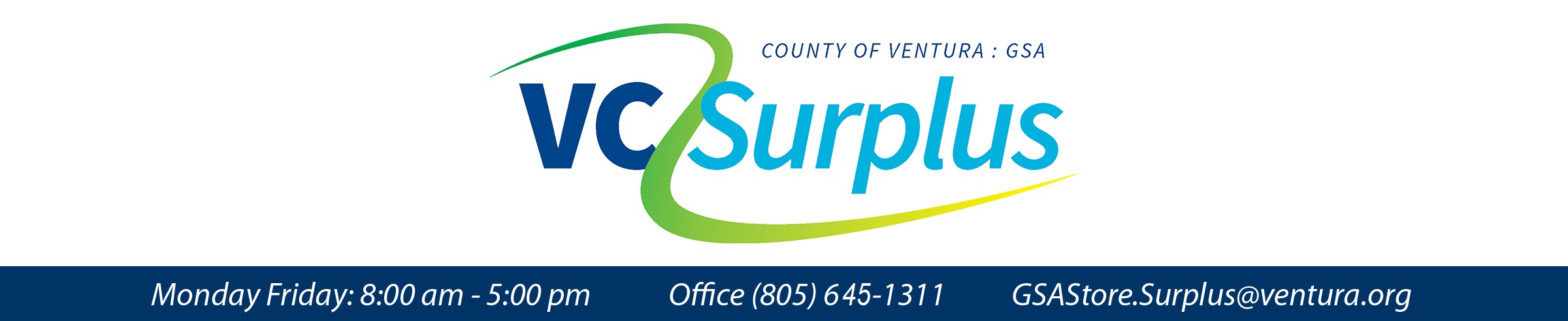 VC Surplus Banner