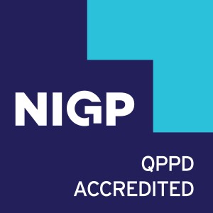 NIGP Accredited seal