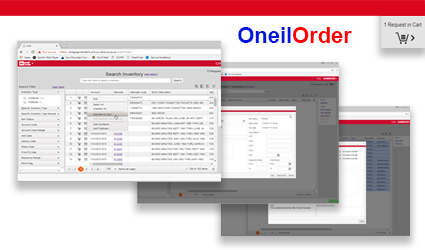 Image of Oneil Ordering system