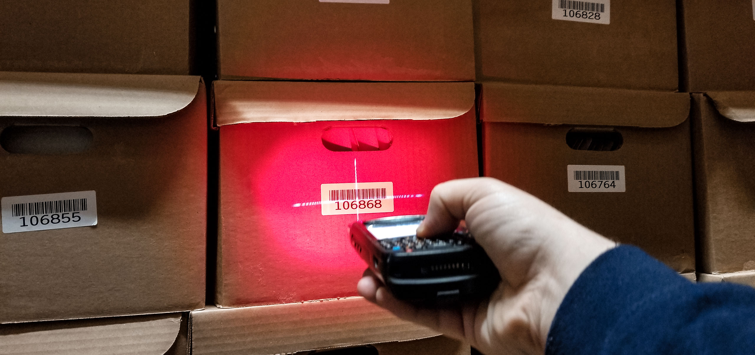 Image of Warehouse Scanner