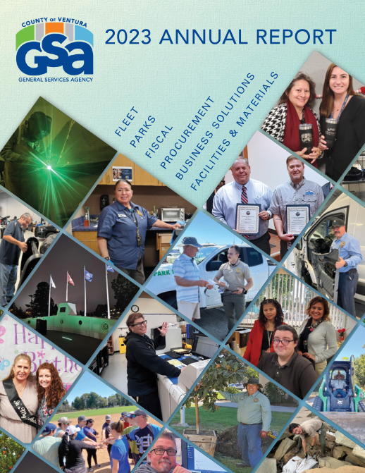 GSA 2023 Annual Report Front Cover