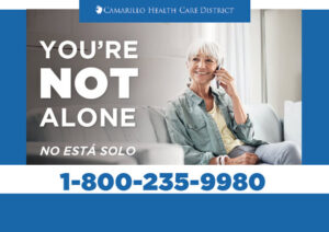 Camarillo Health Care District You Are Not Alone
