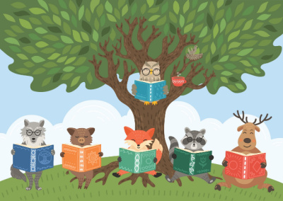 Weekly Storytimes and Bedtime Stories from Ventura County Library!