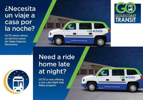 Late Night Safe Rides Launches