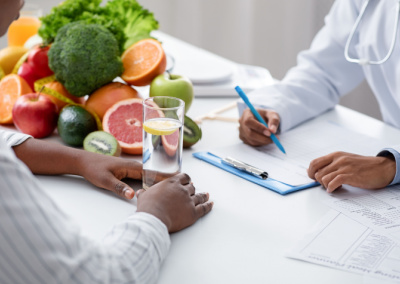 Free Phone Nutrition Counseling with St. John’s Registered Dietitian (English and Spanish)