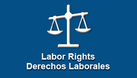 Labor Rights – Derechos Laborales