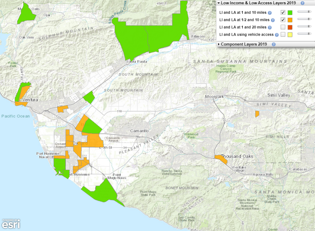 Food Access Map