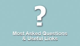 Most Asked Questions and Useful Links