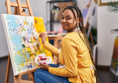 Art Club: Free Art Classes for Teens