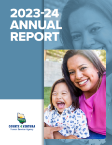 Cover of 2023-24 HSA Annual Report