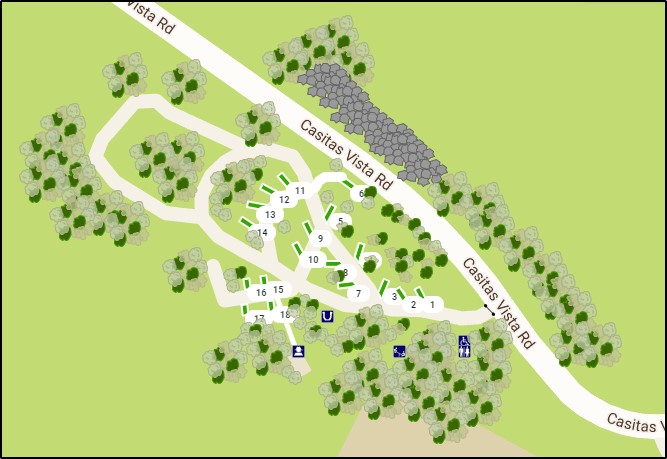 Foster Red Mountain Layout