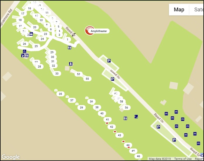 Kenney Grove Layout