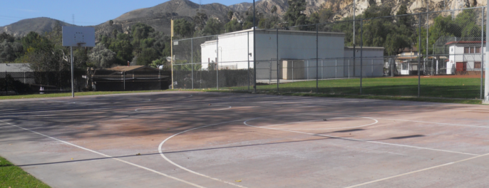 Warring Park Basketball Court