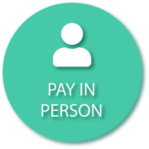 PAY IN PERSON BUTTON