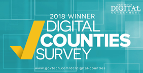 Digital Counties Award 2018