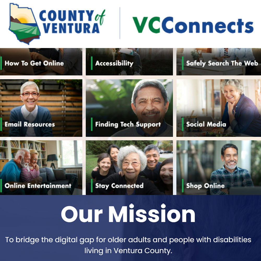 VC Connects Our Mission