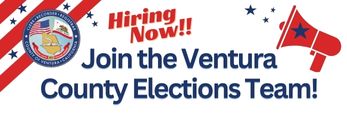 VC Election Worker Banner