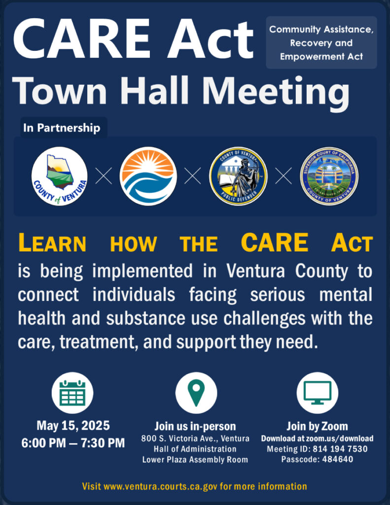 Care Act Townhall